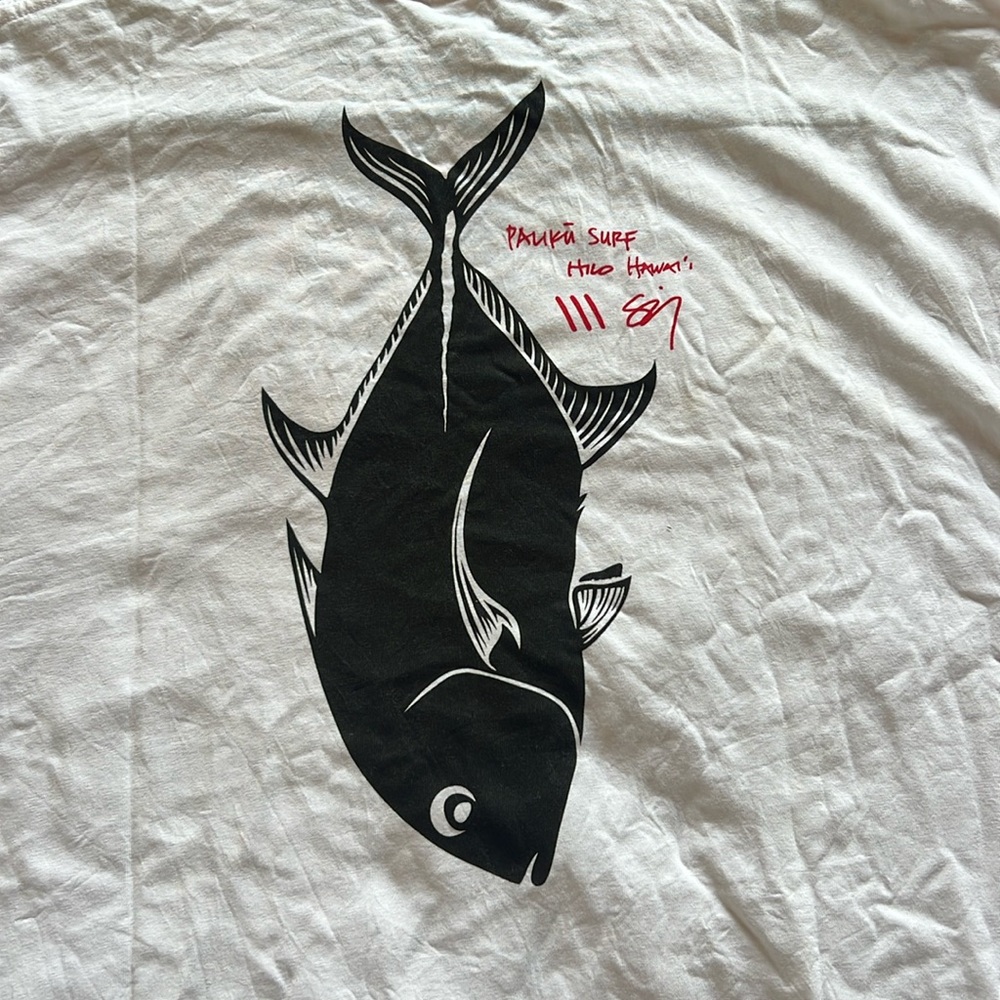 Sig Zane Paliku Surf Tshirt XL
